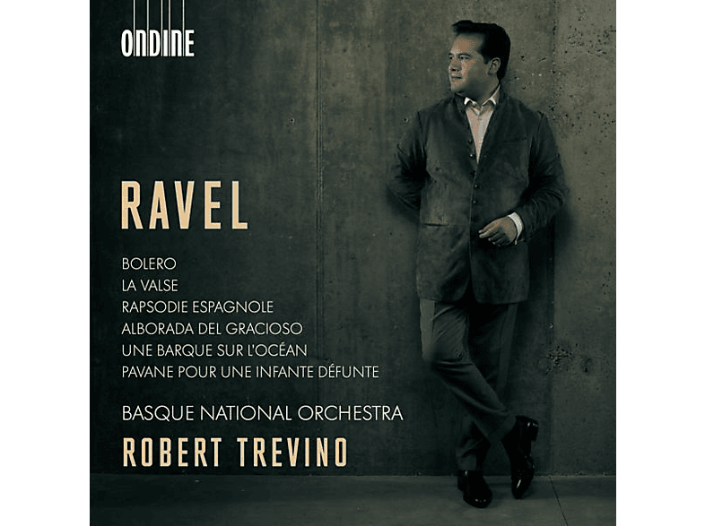 Robert/basque National Orchestra Trevino | Bolero/La Valse/Rapsodie ...
