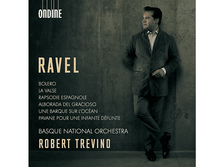 Robert/basque National Orchestra Trevino – Bolero/La Valse/Rapsodie espagnole/+ – (CD)