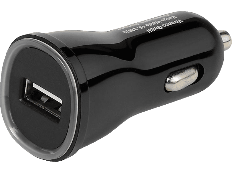 Watt, Charger Ladegerät USB Volt universal, 10.5 KFZ Car 12/24 VIVANCO Schwarz