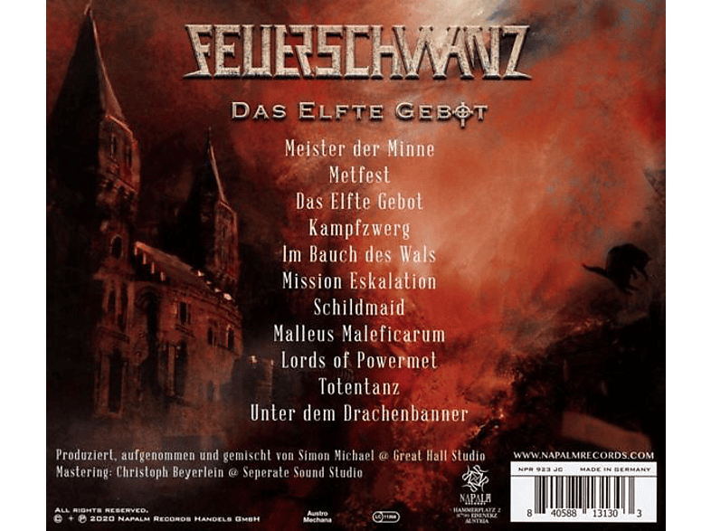 Thumbnail - Feuerschwanz - Das elfte Gebot (CD)