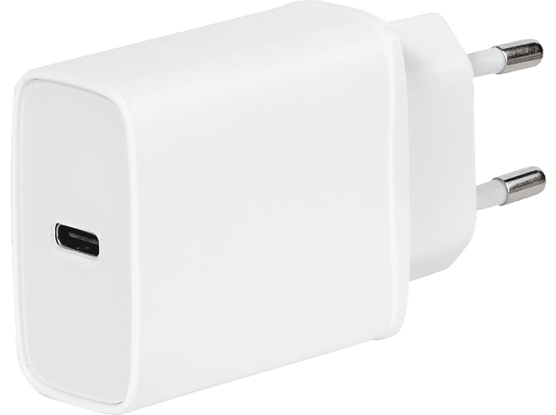 VIVANCO Power Delivery Ladeset Alle außer APPLE, 100 - 240 Volt 18 Watt, Weiß