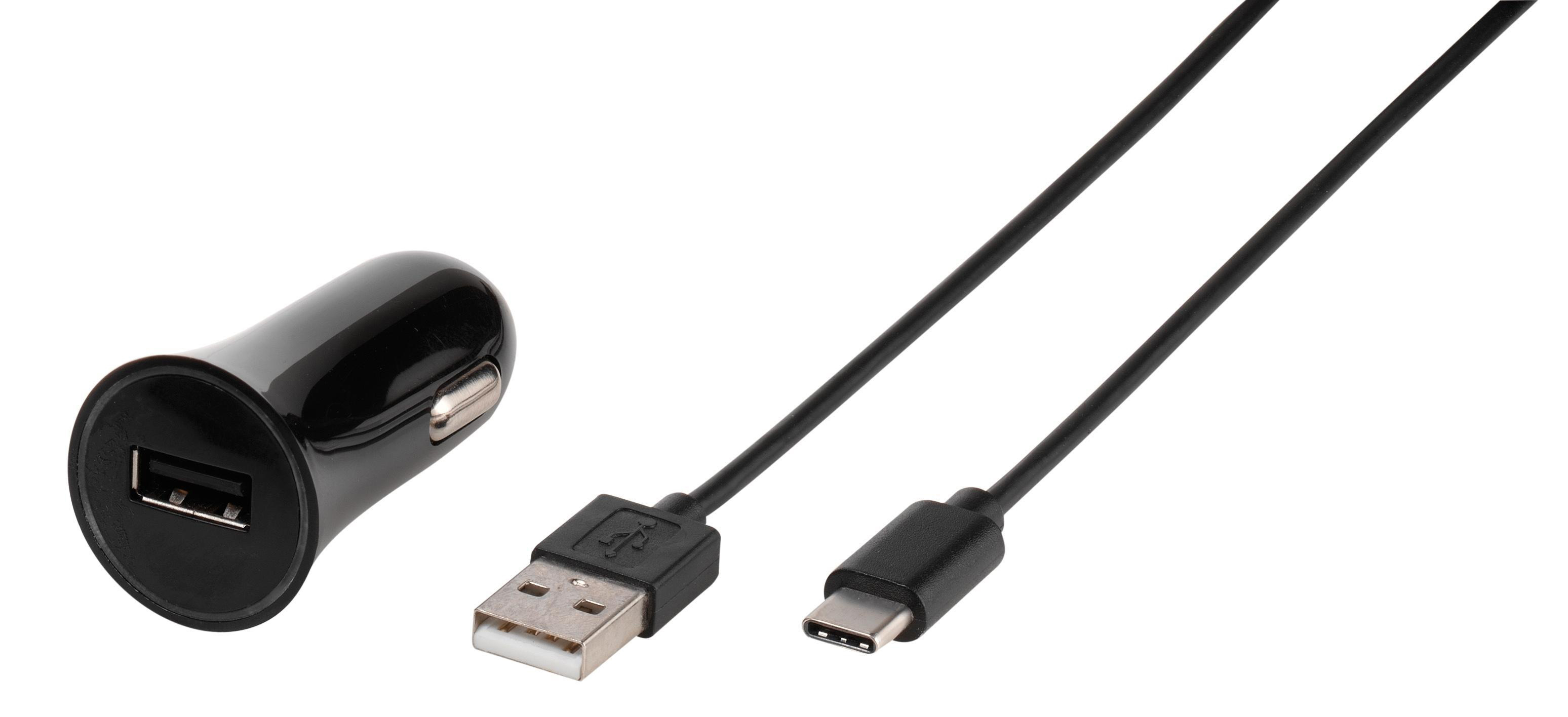 APPLE, Schwarz außer Volt VIVANCO Watt, 12/24 Alle 15 USB Ladeset