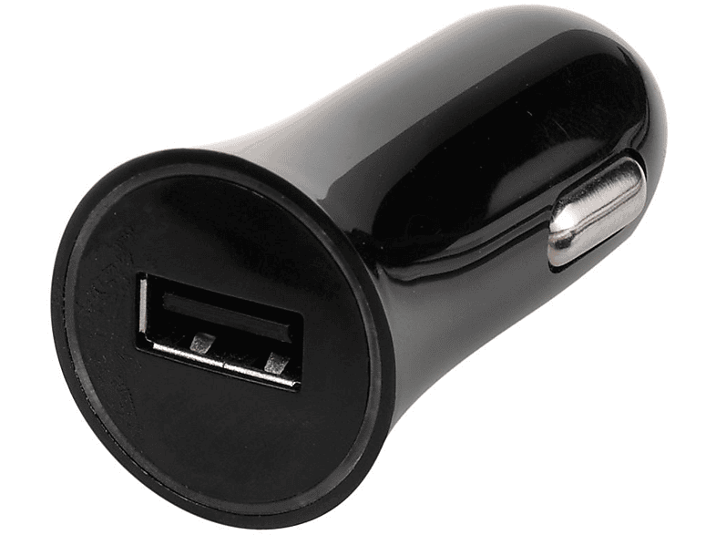 VIVANCO USB Ladeset Alle außer APPLE, 12/24 Volt 15 Watt, Schwarz