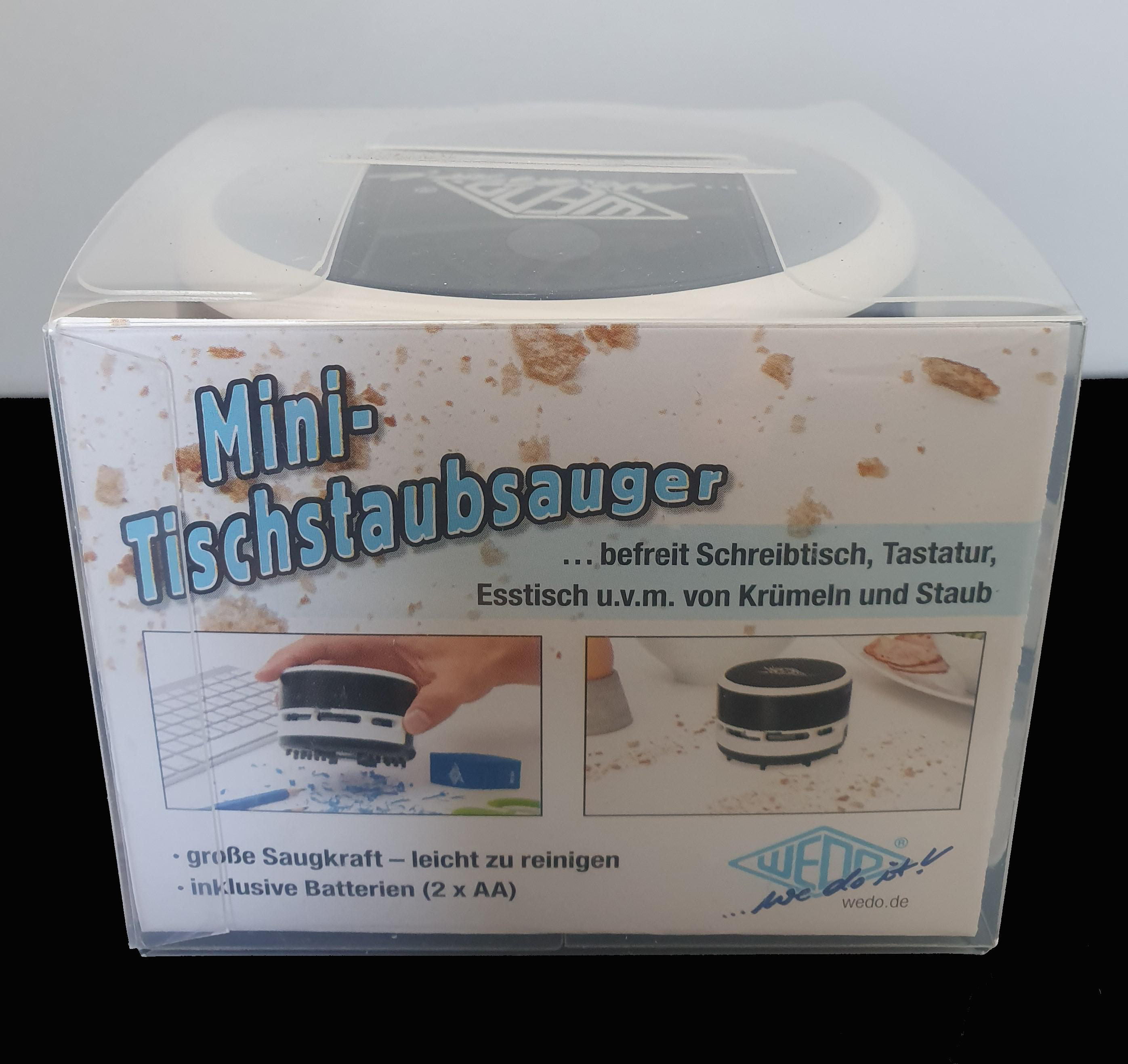 WEDO 20520101 Tischstaubsauger