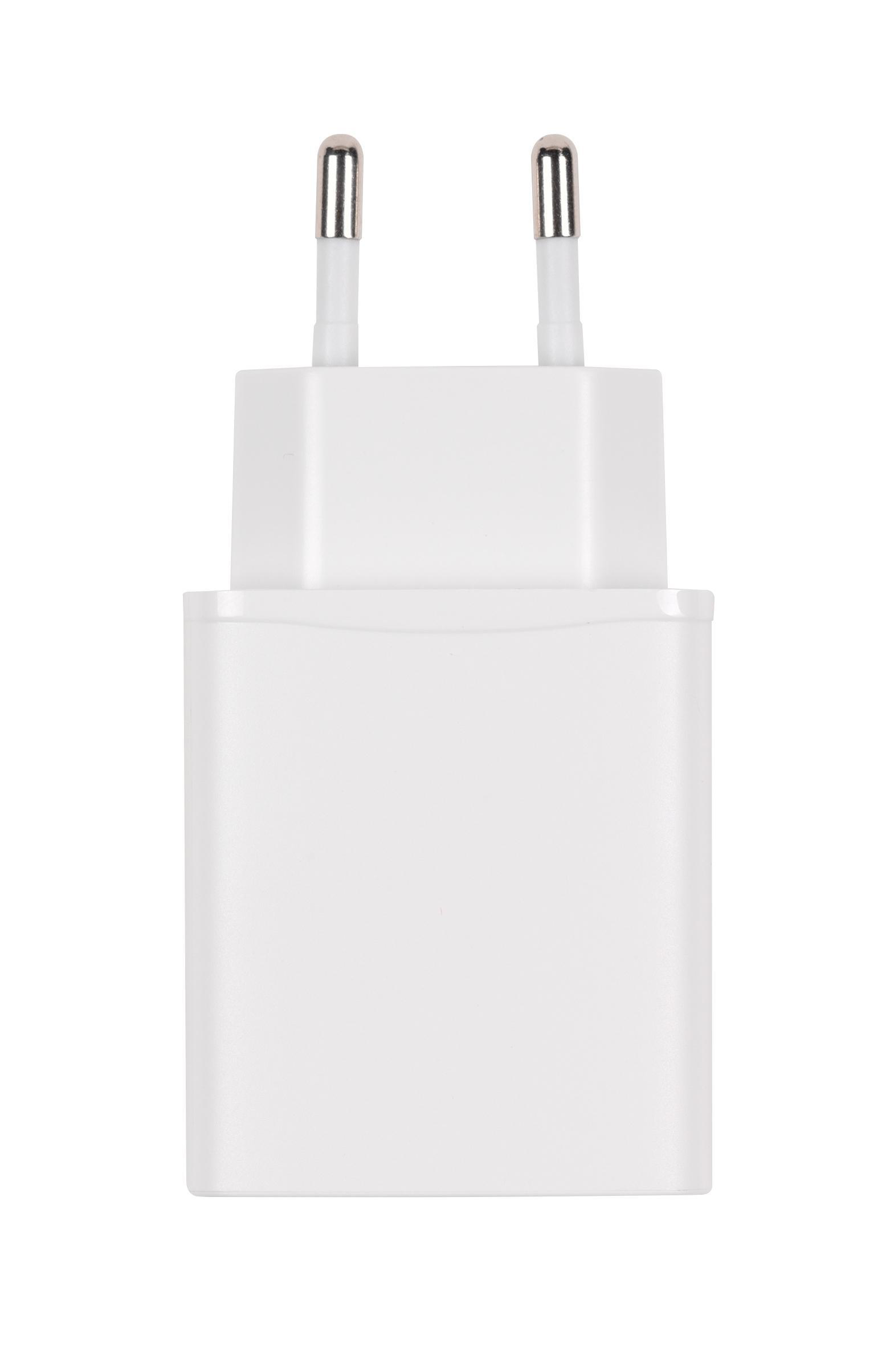 18 100 Weiß Fast 240 - Charger Volt universal, Super 3.0 Watt, Delivery VIVANCO Power Ladegerät