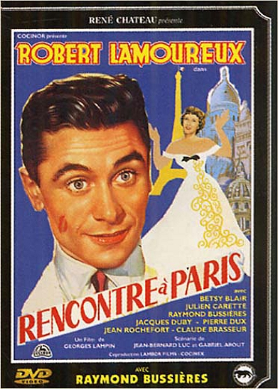 Rencontre a paris - DVD