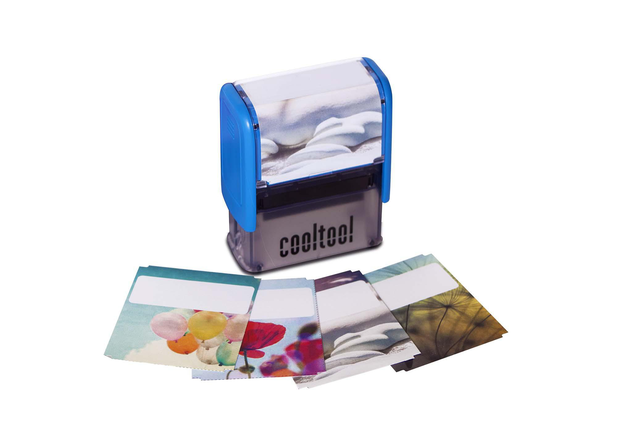 WEDO COOL TOOL Stempel, Blau/Schwarz