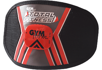 BEST DIRECT Gymform Total Fitness - EMS Muskelstimulator (Schwarz/Rot/Grau)