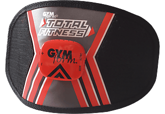 BEST DIRECT Gymform Total Fitness - Stimolatore muscolare EMS (Nero/Rosso/Grigio)
