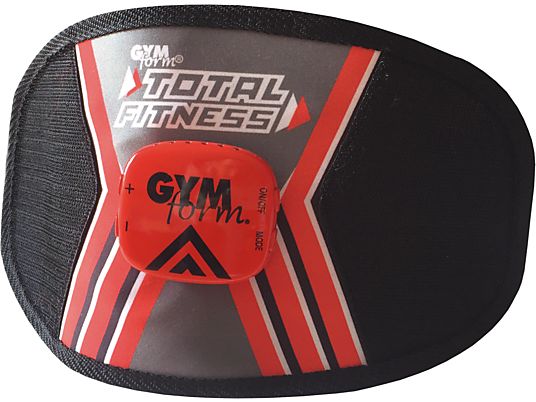 BEST DIRECT Gymform Total Fitness - Stimulateur musculaire EMS (Noir/Rouge/Gris)