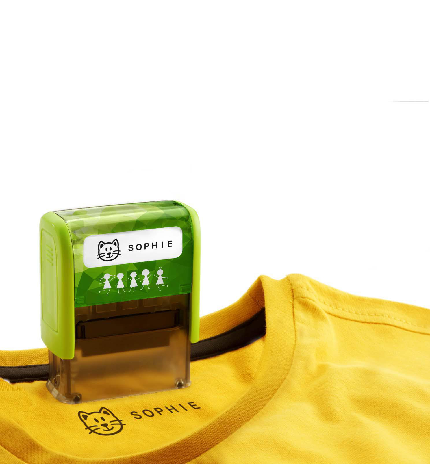 WEDO Deine Dinge Stempel, Hellgrün