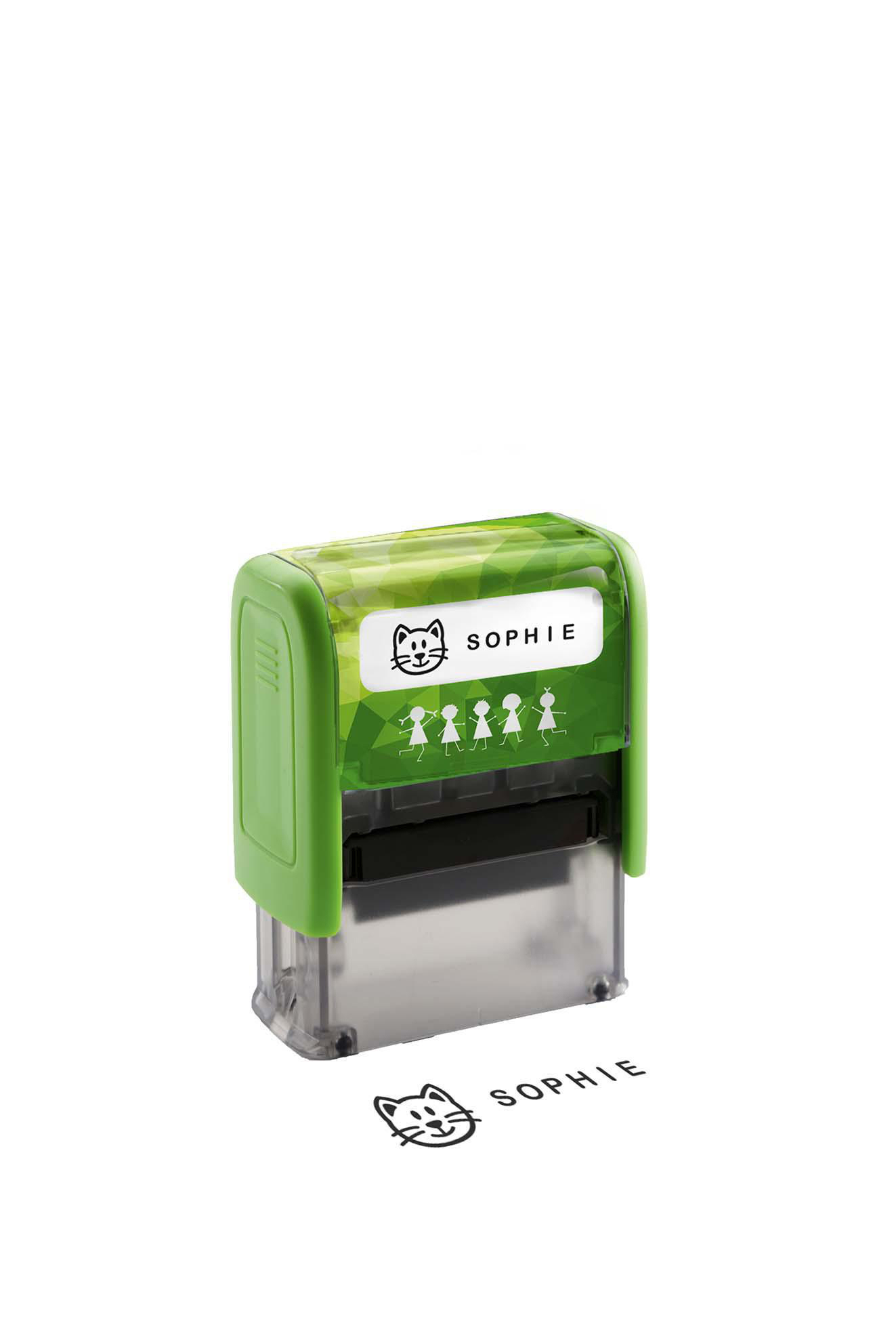 WEDO Deine Dinge Stempel, Hellgrün