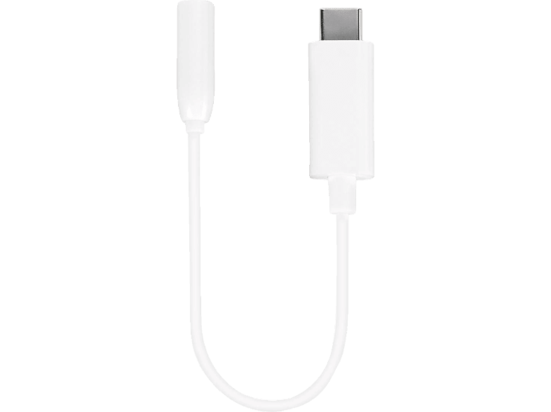 VIVANCO USB TypeC™ Audio Adapter Weiß KopfhörerZubehör MediaMarkt