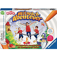 TIPTOI active Mitmach-Abenteuer tiptoi Mehrfarbig