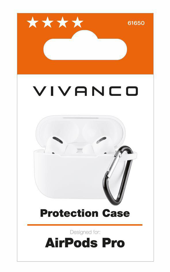 VIVANCO Protection Case Hülle Weiß