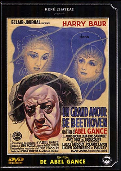 Un grand amour de Beethoven - DVD