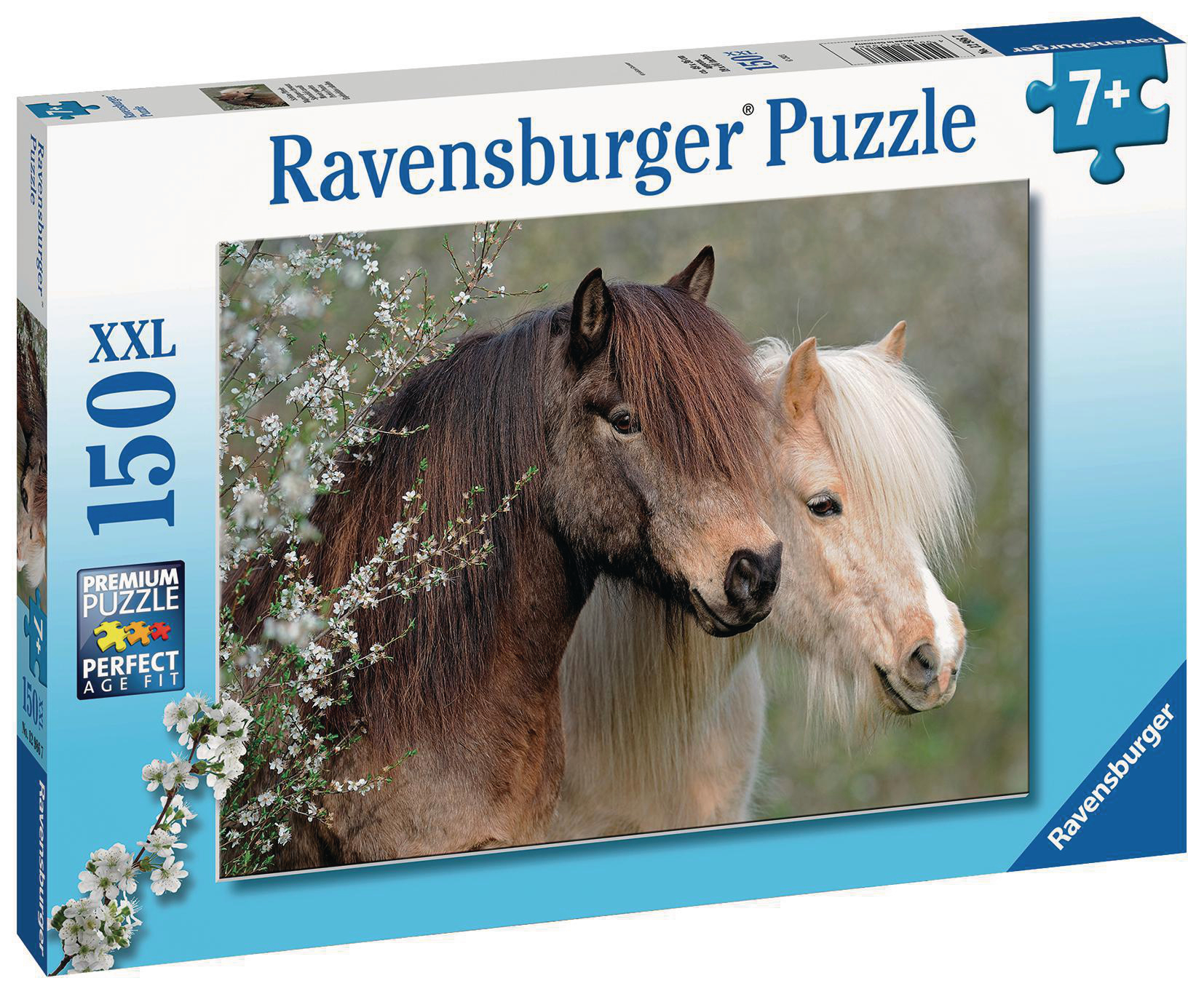 Puzzle Schöne Pferde RAVENSBURGER Mehrfarbig