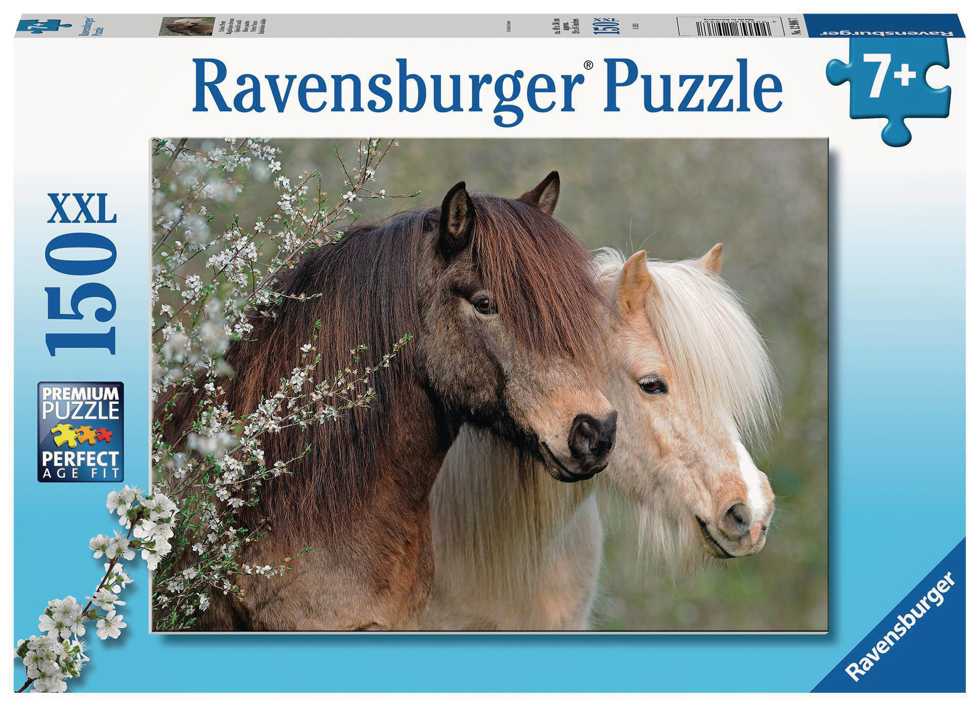 Mehrfarbig Schöne Pferde Puzzle RAVENSBURGER