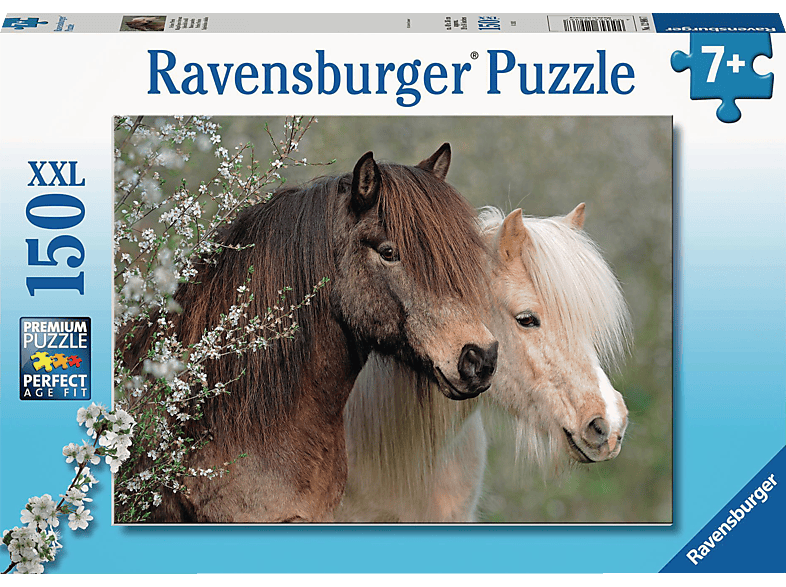 Mehrfarbig RAVENSBURGER Schöne Pferde Puzzle