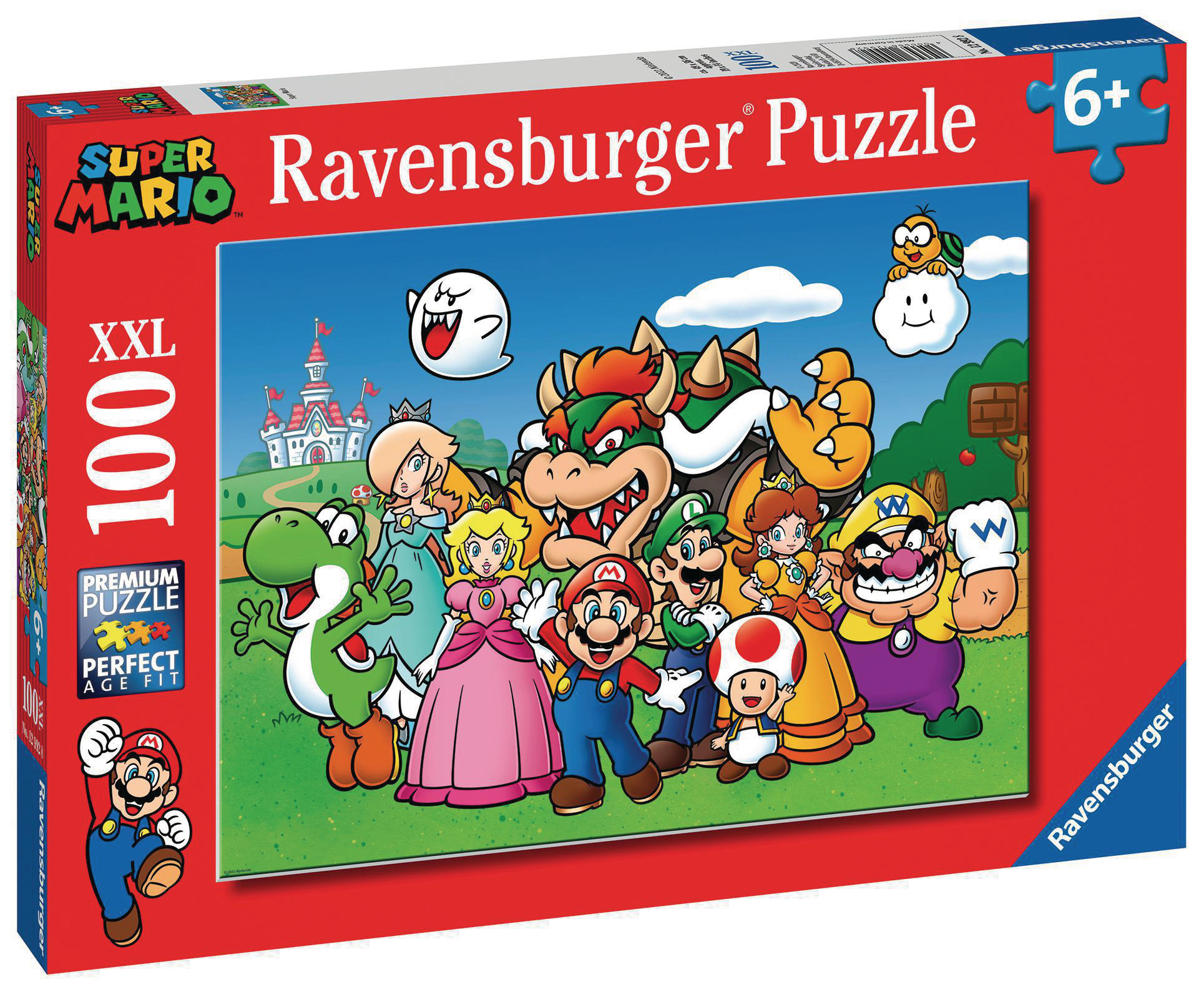 RAVENSBURGER Super Mario Fun Puzzle Mehrfarbig