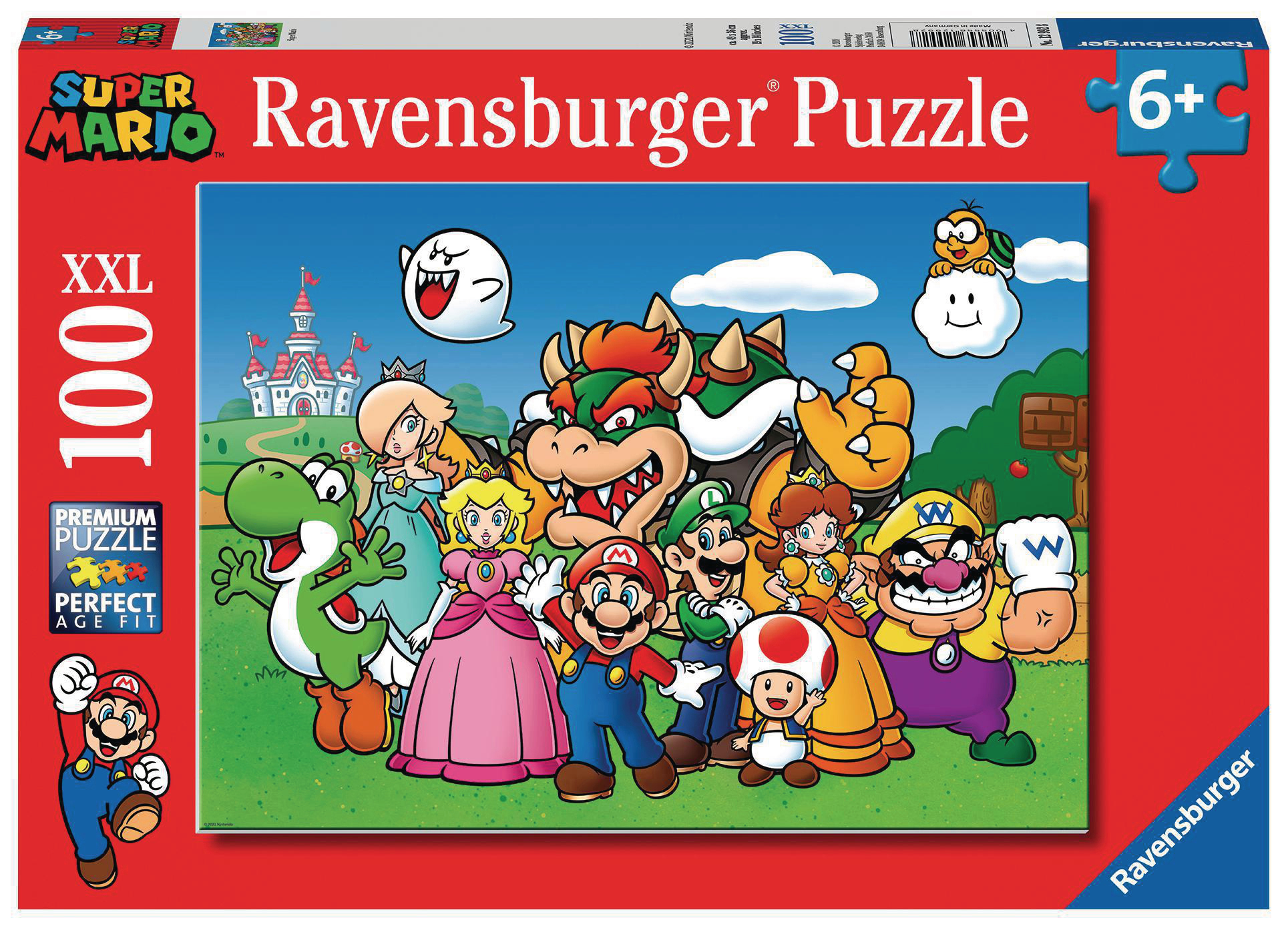 RAVENSBURGER Super Mario Fun Puzzle Mehrfarbig
