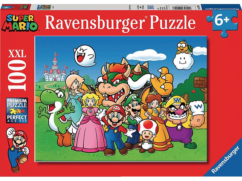 Mehrfarbig Puzzle Super Mario Fun RAVENSBURGER