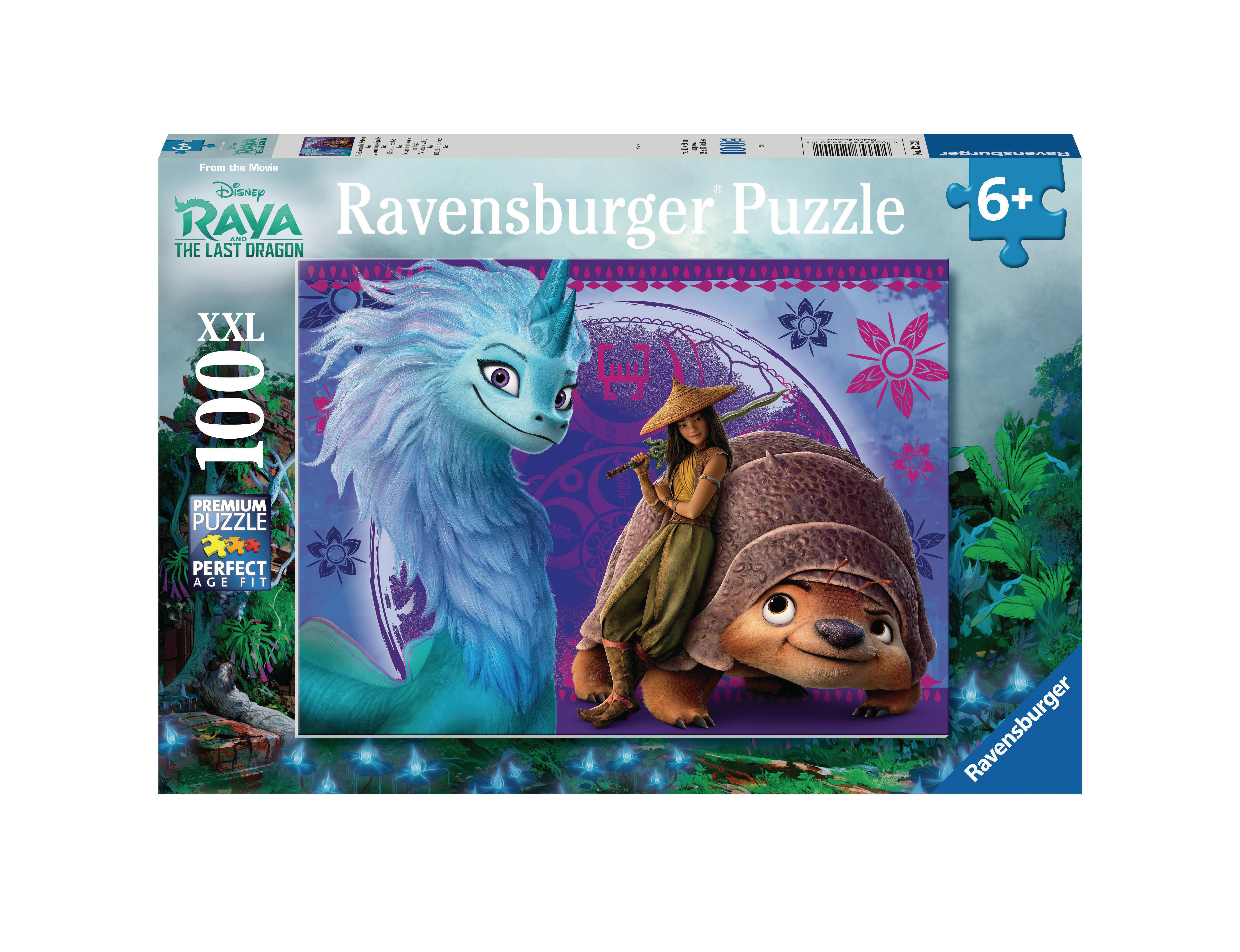 RAVENSBURGER Die fantastische Welt von Mehrfarbig Raya Puzzle