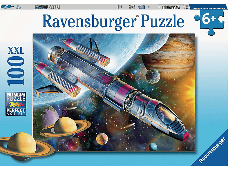 RAVENSBURGER Mission Weltall Puzzle im Mehrfarbig