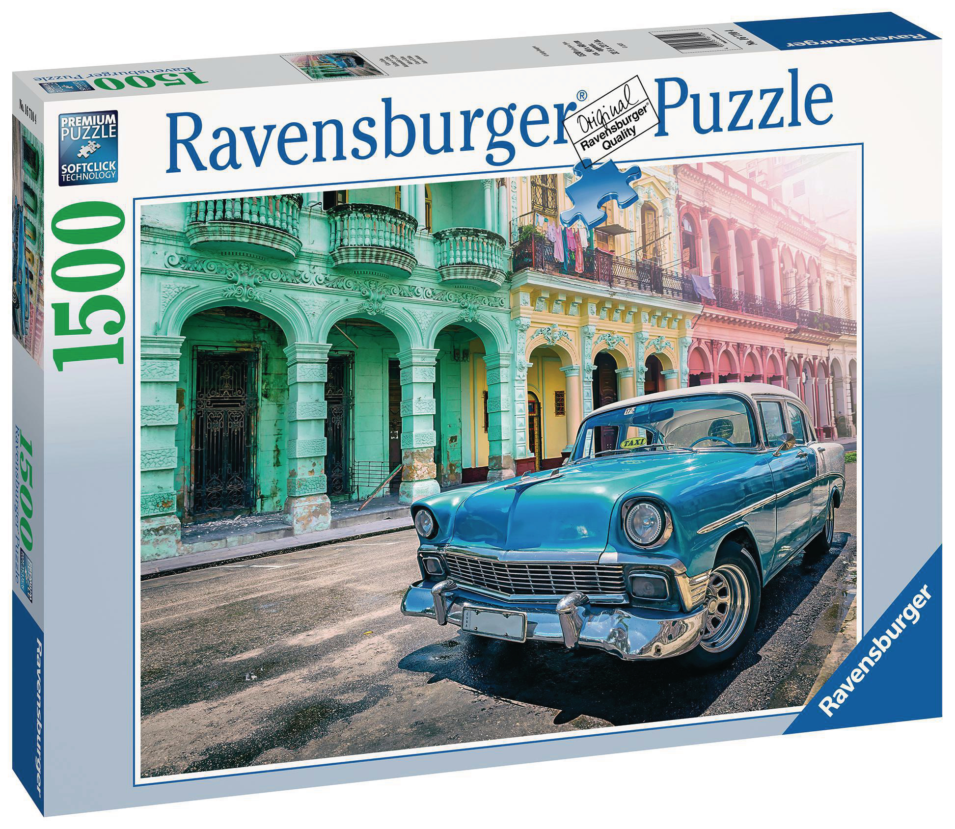 RAVENSBURGER Cars Mehrfarbig Erwachsenenpuzzle Cuba