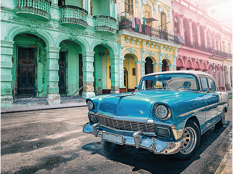Thumbnail - RAVENSBURGER Cars Cuba Erwachsenenpuzzle