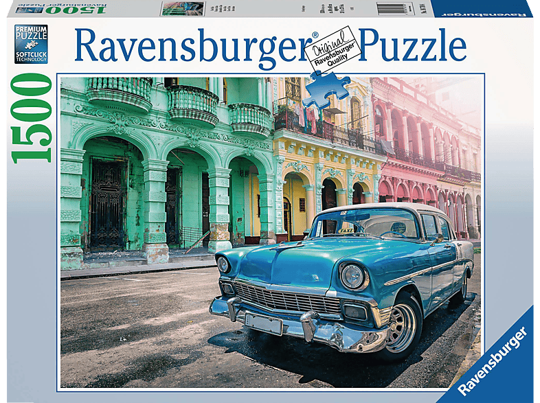 RAVENSBURGER Cars Mehrfarbig Erwachsenenpuzzle Cuba