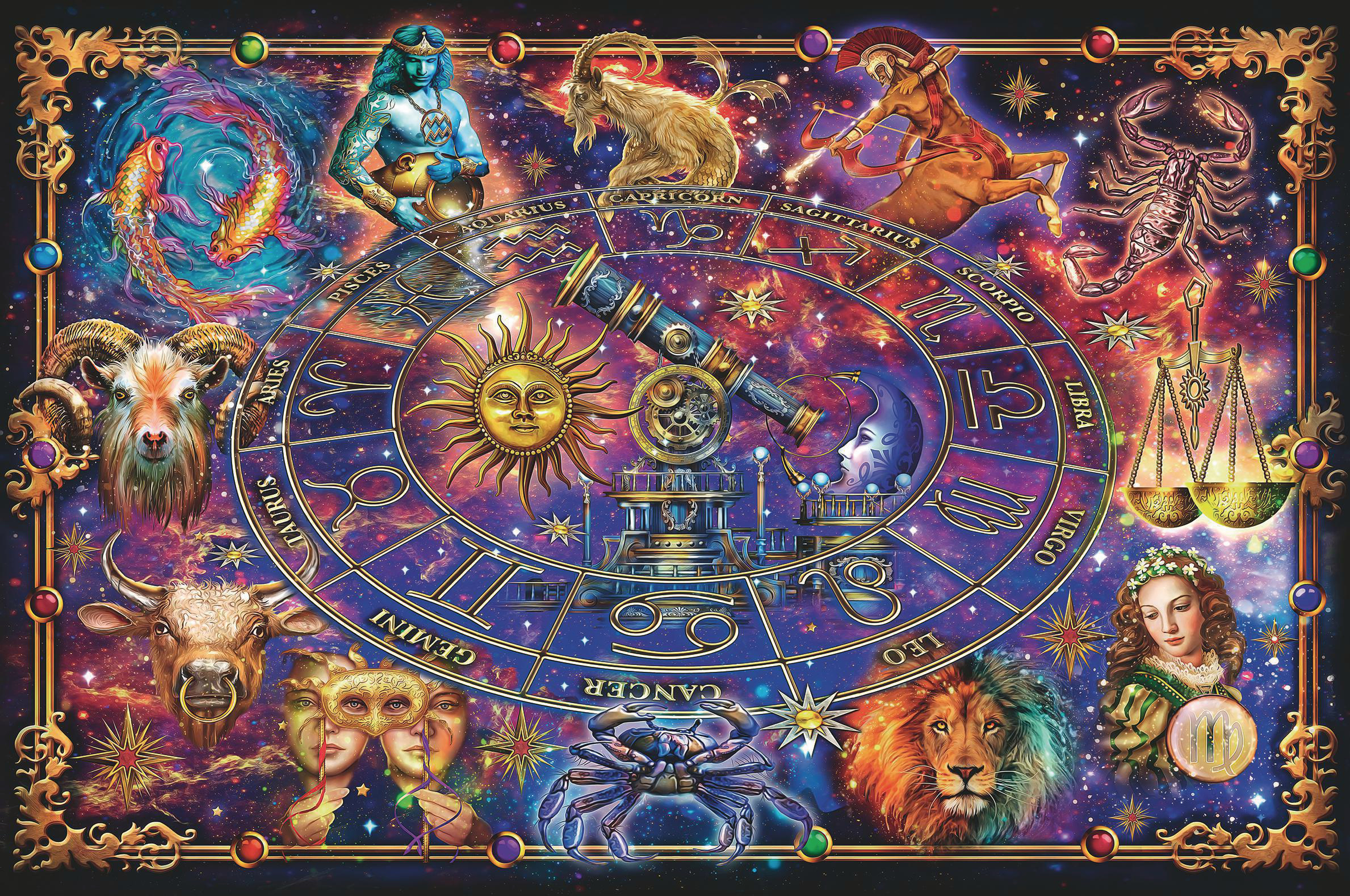 RAVENSBURGER Sternzeichen Erwachsenenpuzzle