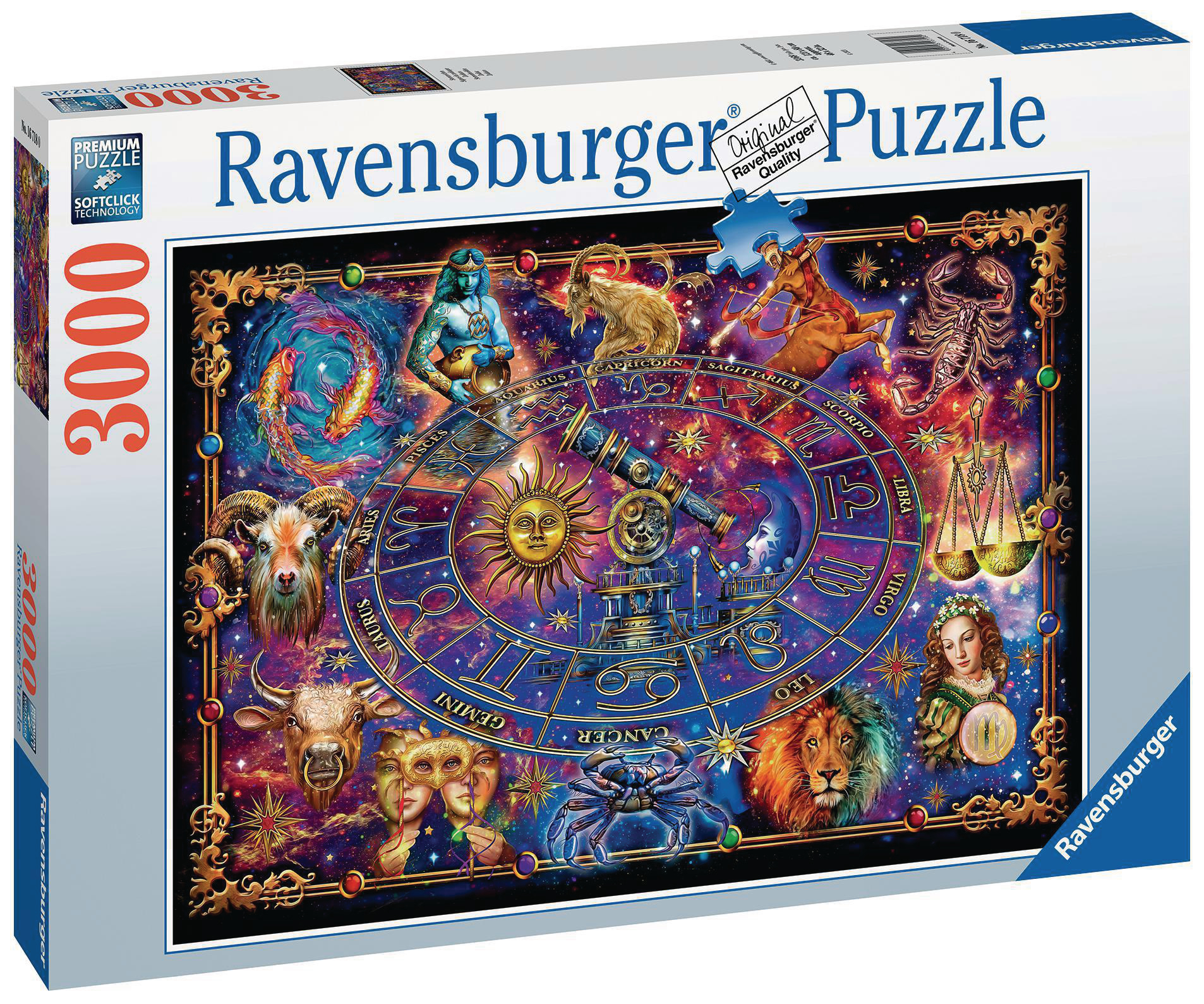 RAVENSBURGER Sternzeichen Erwachsenenpuzzle