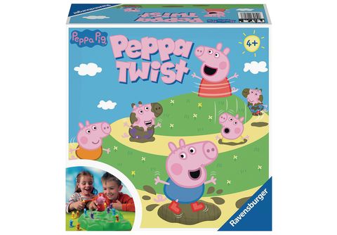 RAVENSBURGER Peppa Twist Kinderspiel Mehrfarbig | Kinderspiele MediaMarkt