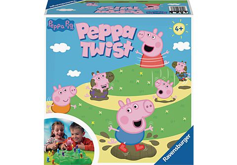 RAVENSBURGER Peppa Twist Kinderspiel Mehrfarbig Kinderspiele | MediaMarkt