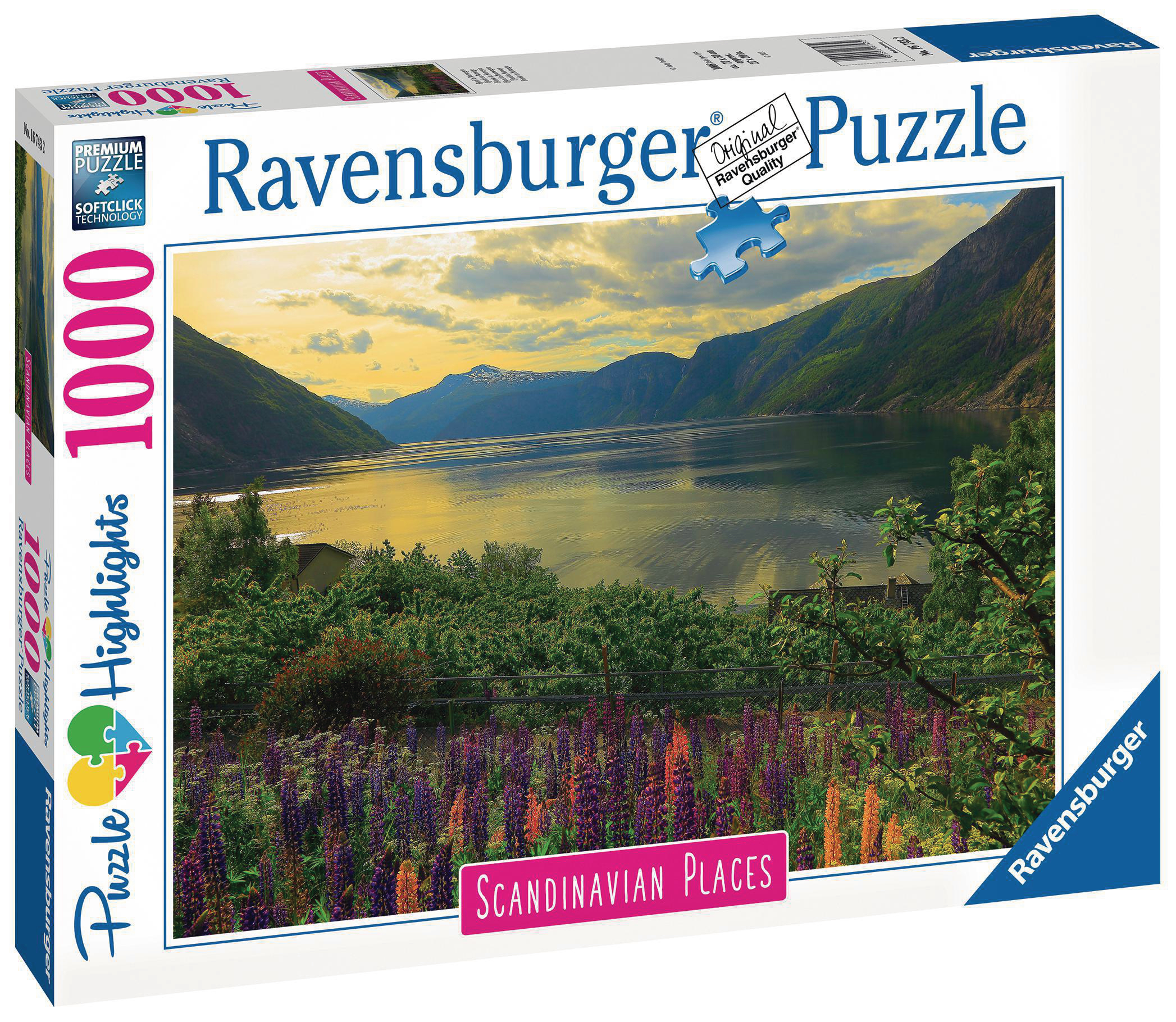 RAVENSBURGER Fjord in Norwegen Erwachsenenpuzzle