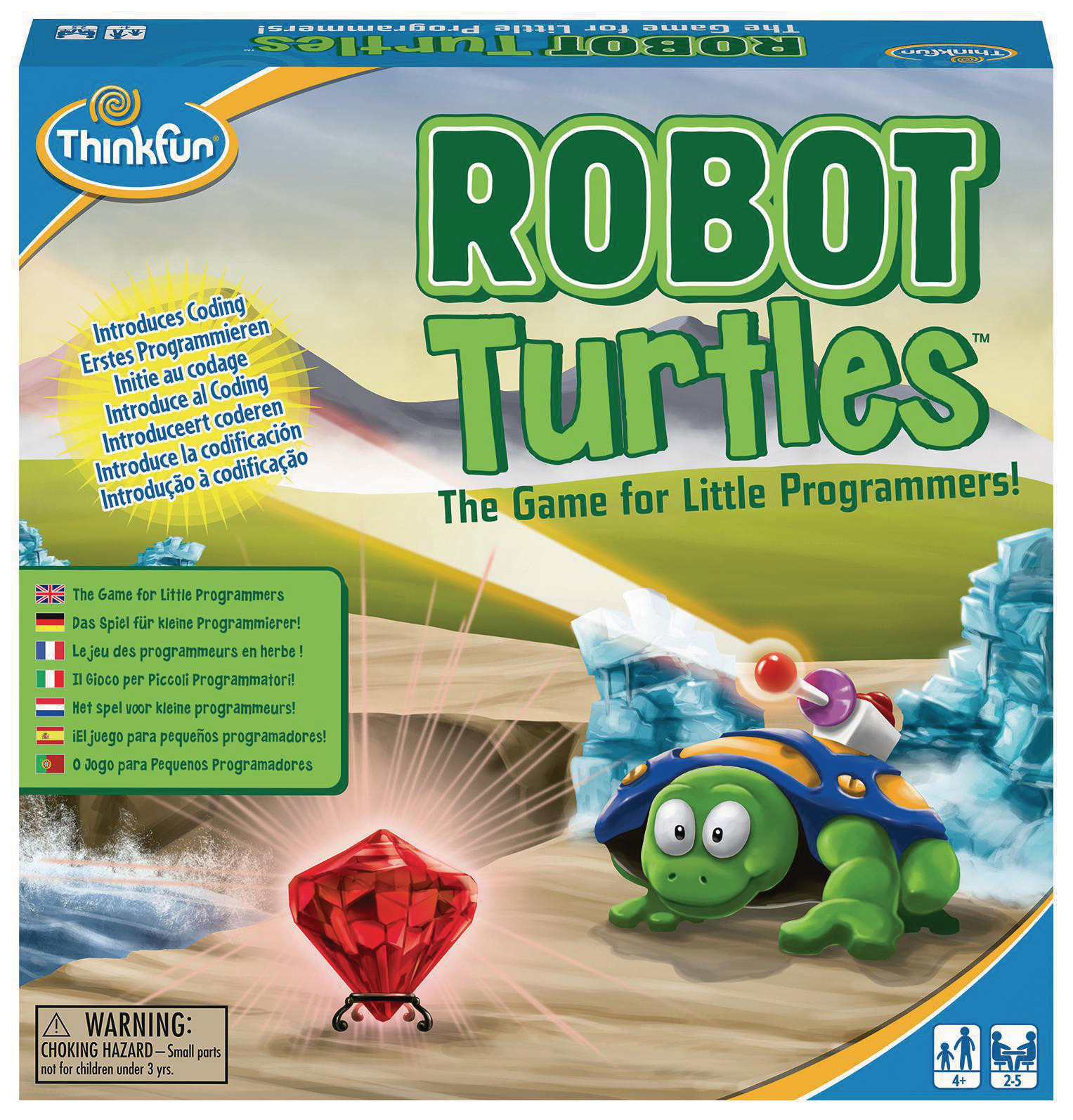 THINKFUN Robot Turtles Kinderspiel Mehrfarbig