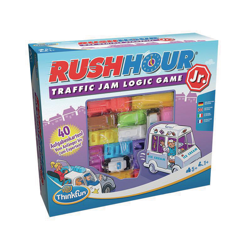 THINKFUN Rush Hour Junior Logikspiel Mehrfarbig