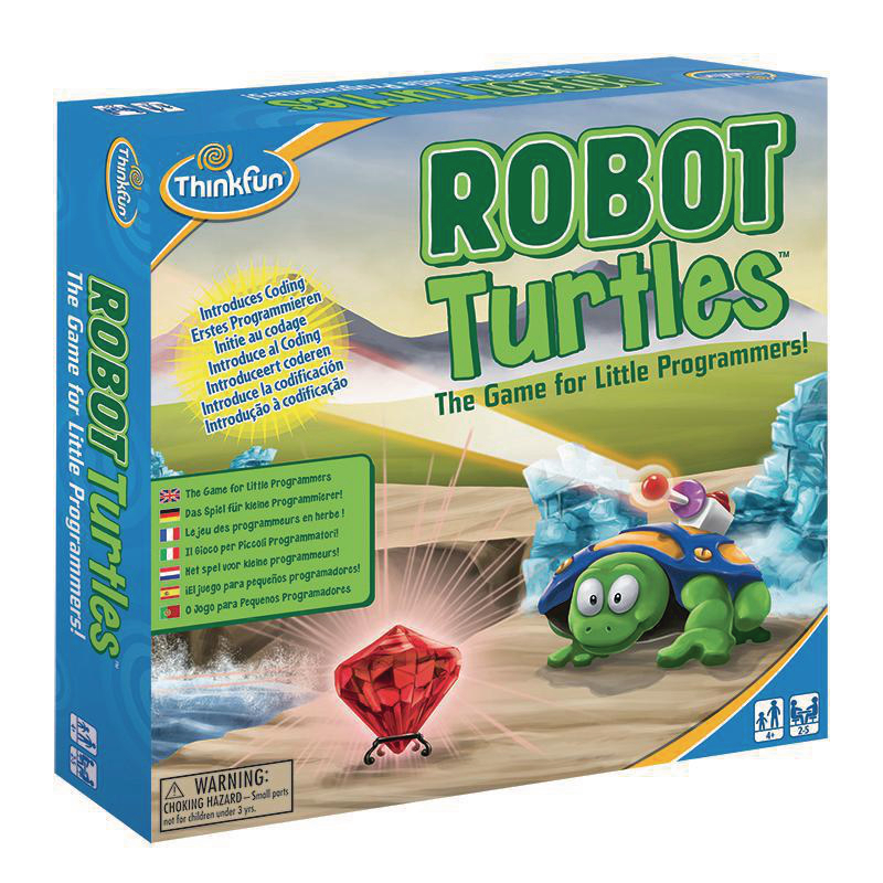 THINKFUN Robot Turtles Kinderspiel Mehrfarbig