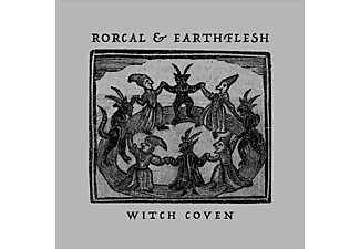 Rorcal & Earthflesh - Witch Coven  - (Vinyl)