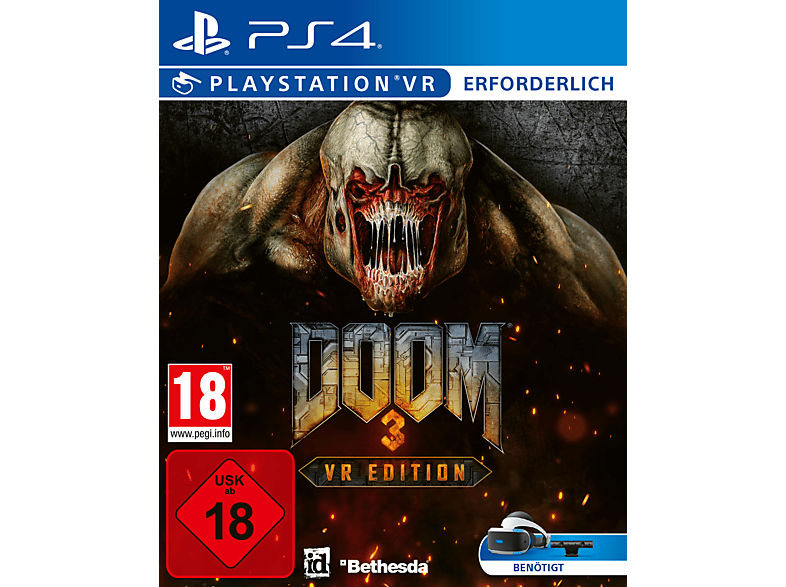DOOM 3 VR Edition [PlayStation 4] PlayStation 4 Spiele MediaMarkt