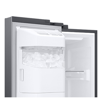 SAMSUNG Amerikaanse koelkast E (RS68A8521S9/EF)