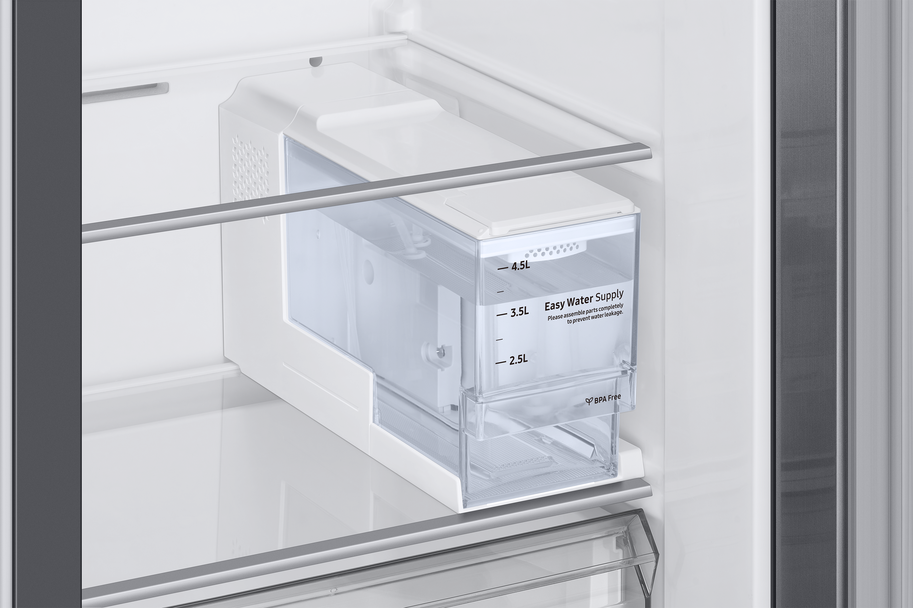 SAMSUNG Amerikaanse koelkast E (RS68A8521S9/EF)