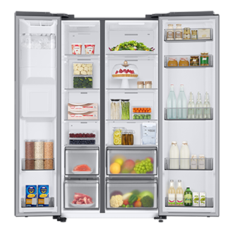 SAMSUNG Amerikaanse koelkast E (RS68A8521S9/EF)