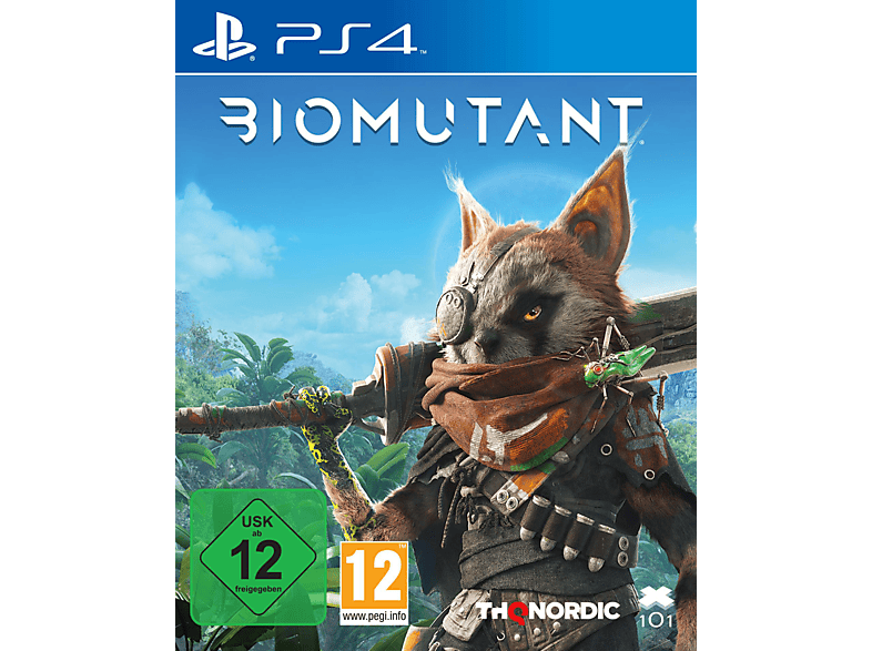 Biomutant - [PlayStation 4] | PlayStation 4 Spiele