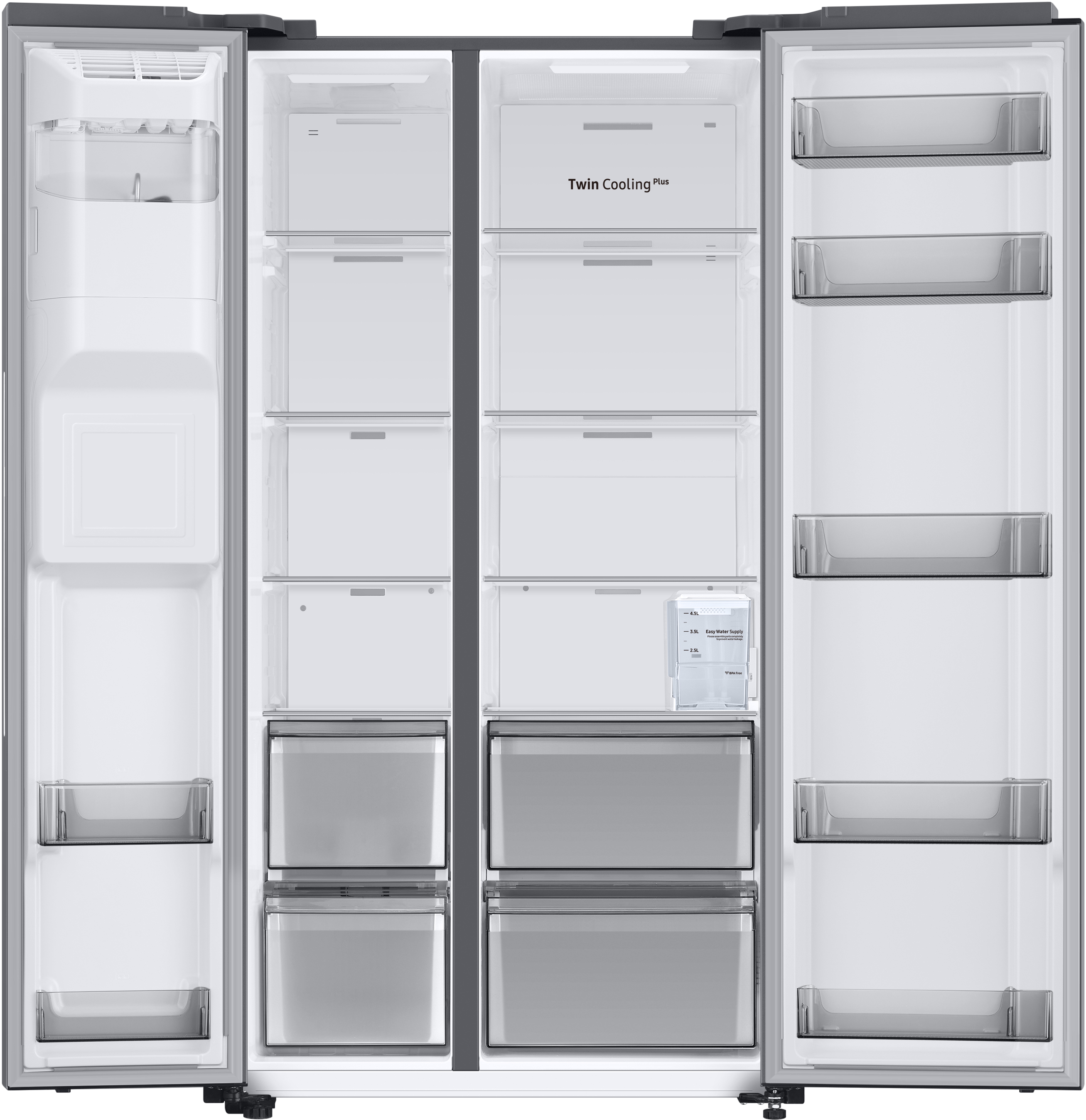SAMSUNG Amerikaanse koelkast E (RS68A8521S9/EF)