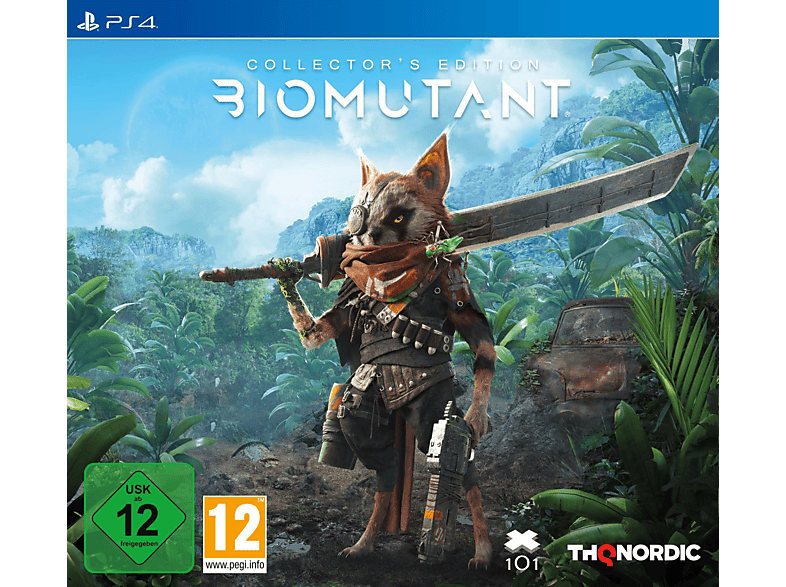 Biomutant Collectors Edition Playstation 4 Mediamarkt