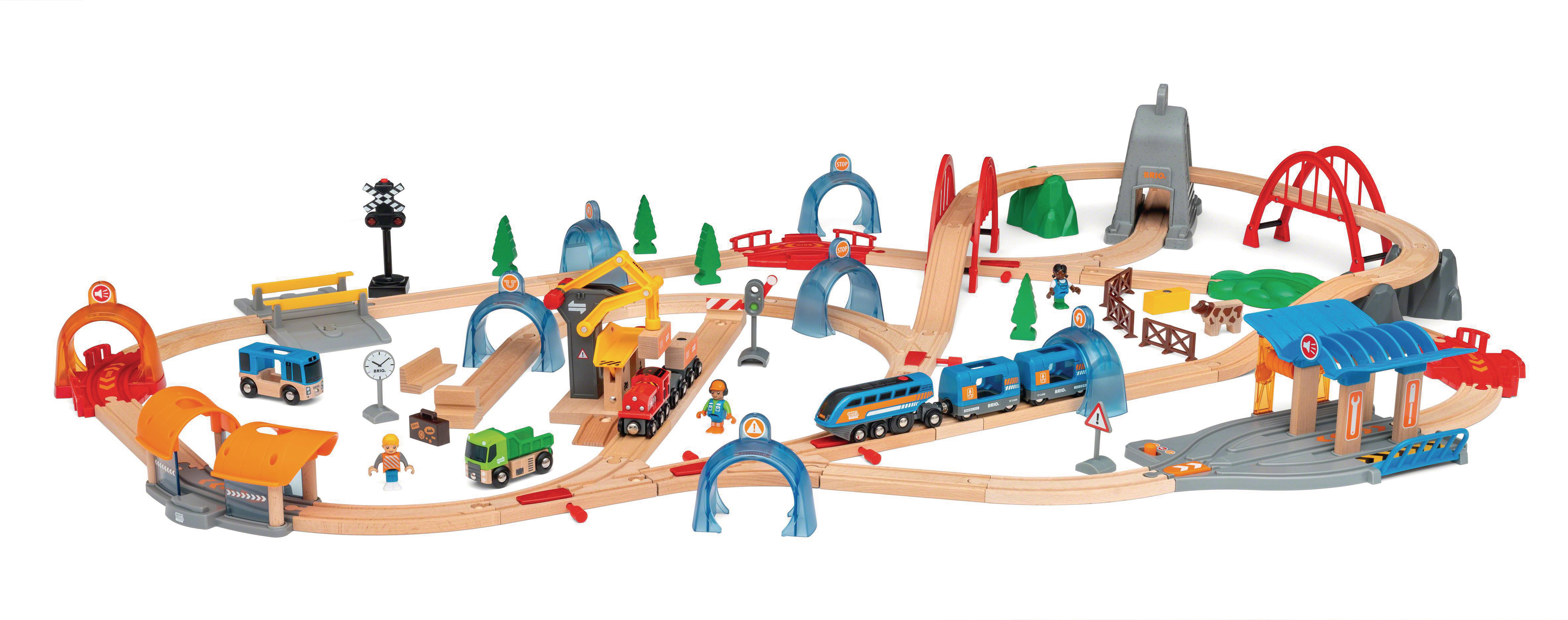 BRIO Smart Tech Sound Deluxe Set Spielset Mehrfarbig
