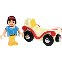BRIO Disney Princess Schneewittchen mit Waggon Spielset Mehrfarbig