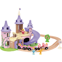 BRIO Disney Princess Traumschloss Eisenbahn-Set Spielset Mehrfarbig